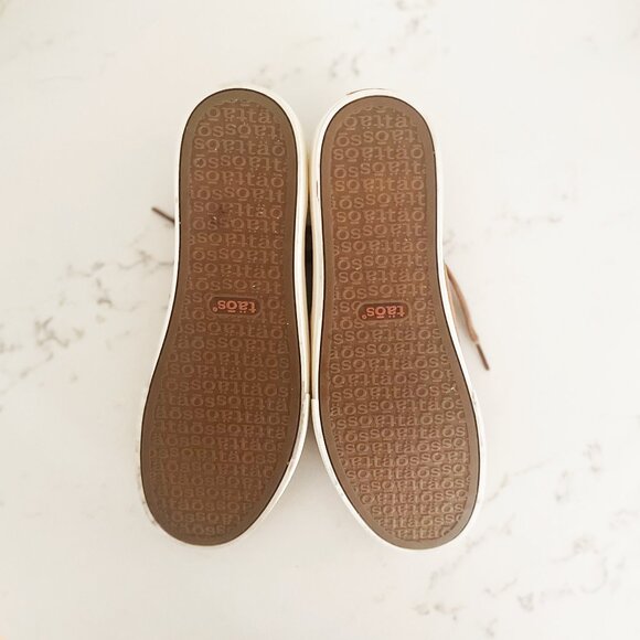 COPY - Taos Leather Sneakers - Plim Soul Lux (Caramel - Size 8.5, Fits like 8) - Picture 3 of 5